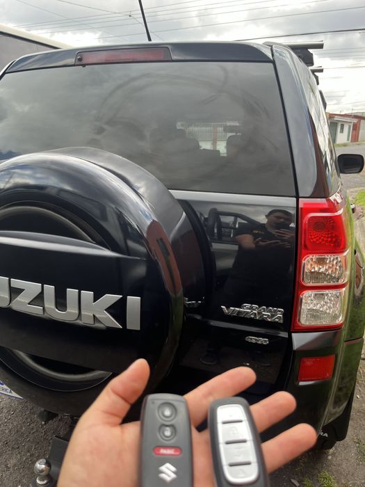 Llaves nuevas entregadas para un Suzuki Grand Vitara